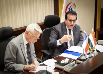 Health min., French amb. discuss co-operation in health sector