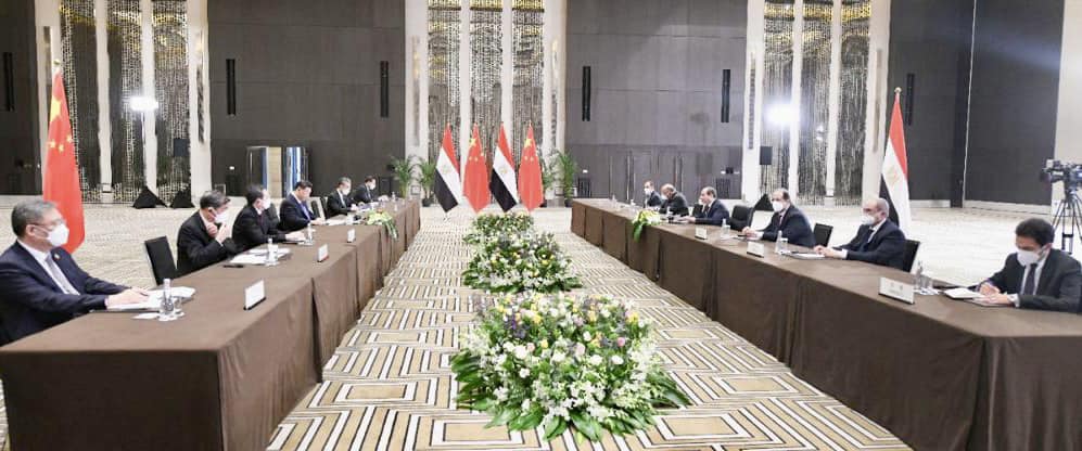 Sisi meets China's Jinping in Riyadh 4 - Egyptian Gazette Sisi meets China's Jinping in Riyadh 3 - Egyptian Gazette