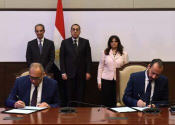 PM witnesses inking co-operation protocol to improve digital services offered to the Egyptian expats