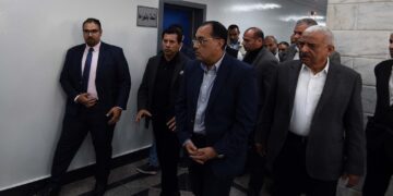 PM inspects project of building sports medicine hospital in Suez