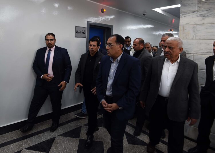 PM inspects project of building sports medicine hospital in Suez 1 - Egyptian Gazette