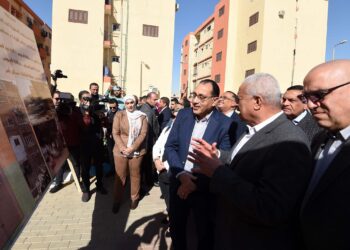 Madbouli lauds renovation of Suez court complex, using latest technological means