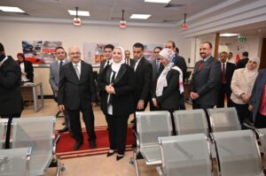 Nasser Social Bank opens Asmarat branch 13 - Egyptian Gazette