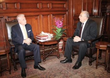 Agriculture min., South Sinai governor discuss boosting agricultural development in the governorate