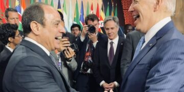 Sisi to US-Africa Summit: Food, water security are closely linked, considered national security for Egypt 1 - Egyptian Gazette Sisi to US-Africa Summit: Food, water security are closely linked, considered national security for Egypt