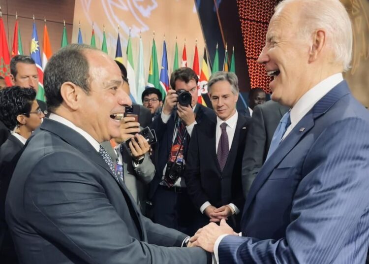 Sisi to US-Africa Summit: Food, water security are closely linked, considered national security for Egypt 1 - Egyptian Gazette