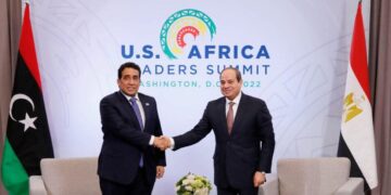 Sisi reiterates Egypt’s firm stance of supporting LPC under chairmanship of Manfi
