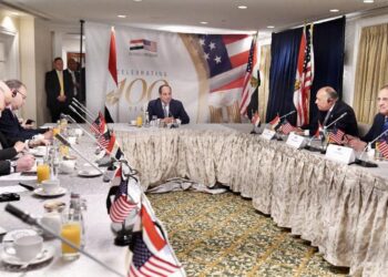 Sisi Receives Leaders of American Jewish Organizations