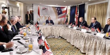 Sisi Receives Leaders of American Jewish Organizations