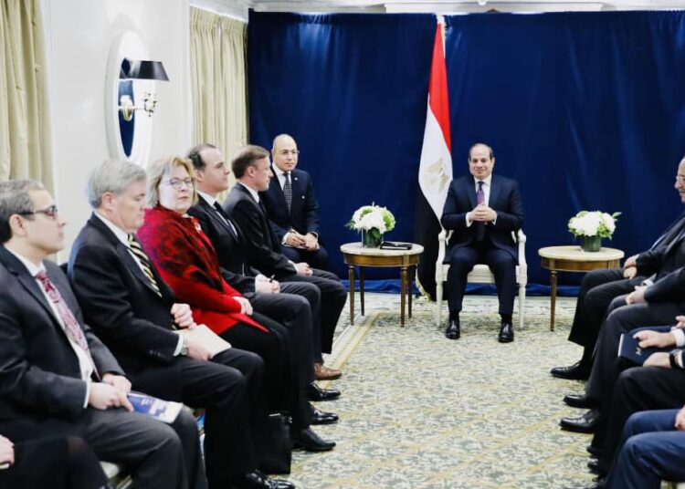 President Sisi receives US national security adviser 1 - Egyptian Gazette
