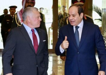 Sisi praises constant development in Egyptian-Jordanian ties