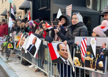 Sisi thanks Egyptian community in Washington for warm reception