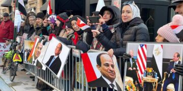 Sisi thanks Egyptian community in Washington for warm reception