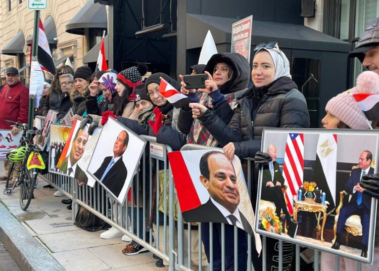 Sisi thanks Egyptian community in Washington for warm reception 1 - Egyptian Gazette