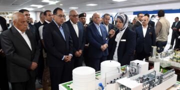 PM witnesses inauguration of digital manufacturing center in Helwan engine factory