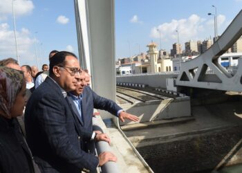 PM inspects bridge project in Alexandria