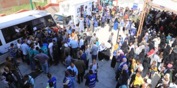 National Alliance for Civil Development Work sends supply convoys to Sohag 1 - Egyptian Gazette National Alliance for Civil Development Work sends supply convoys to Sohag