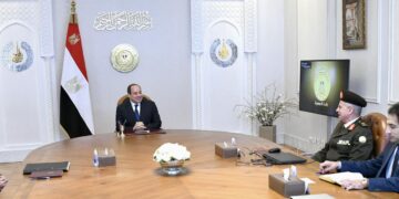 Updated- Sisi follows up on projects of Armed Forces Engineering Authority