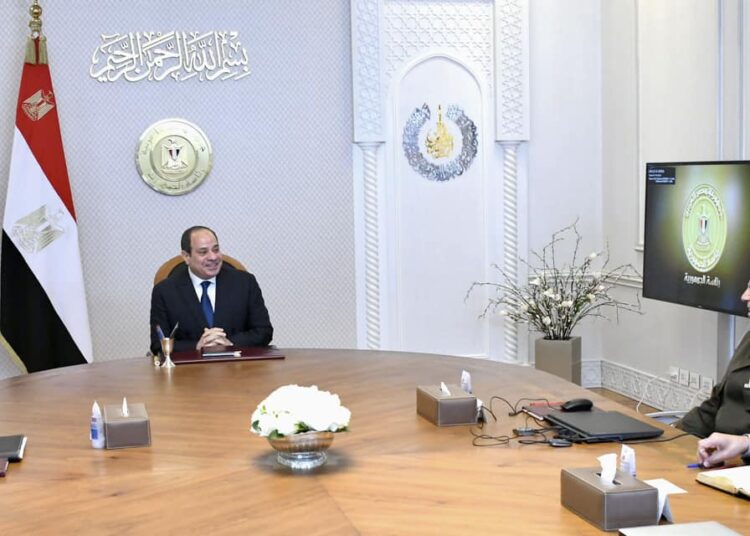 Updated- Sisi follows up on projects of Armed Forces Engineering Authority 1 - Egyptian Gazette