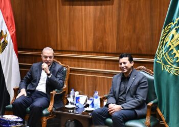 Youth minister, Qalyubia governor open skills center for ‘differently-abled’ people