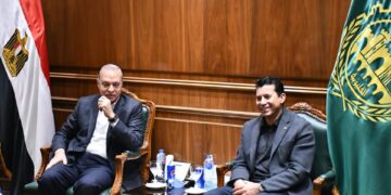 Youth minister, Qalyubia governor open skills center for ‘differently-abled’ people
