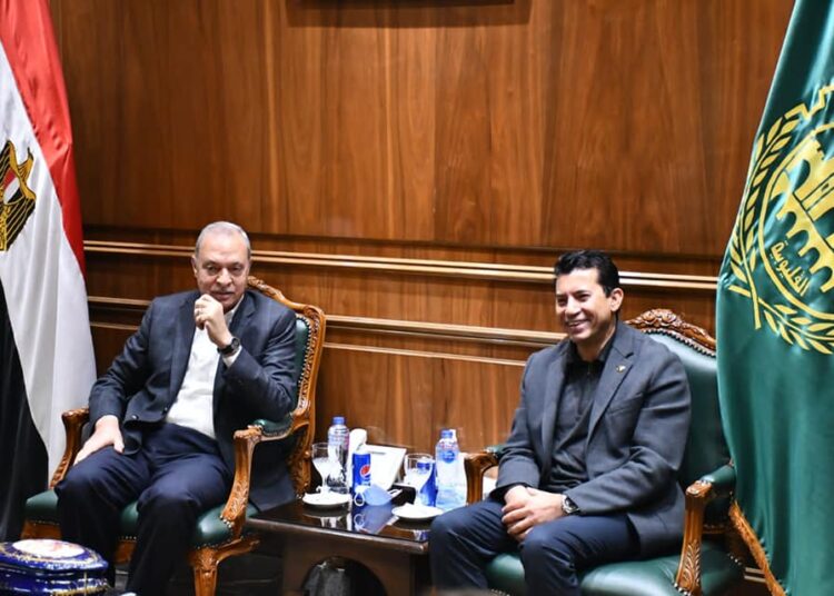 Youth minister, Qalyubia governor open skills center for 'differently-abled' people 1 - Egyptian Gazette