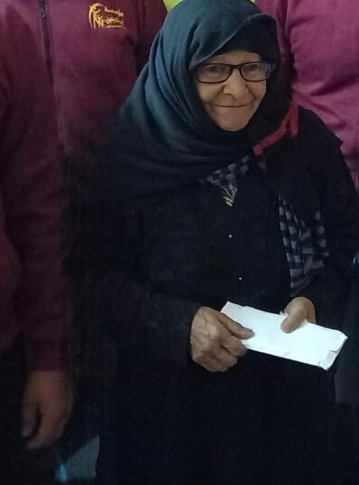 NACDW members visit woman whom President met in Abu Rawash 2 - Egyptian Gazette NACDW members visit woman whom President met in Abu Rawash 1 - Egyptian Gazette