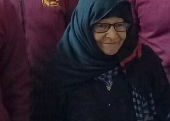 NACDW members visit woman whom President met in Abu Rawash 