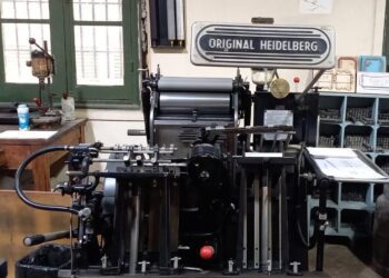 The mastermind behind restoration of Egypt’s hieroglyph printing house