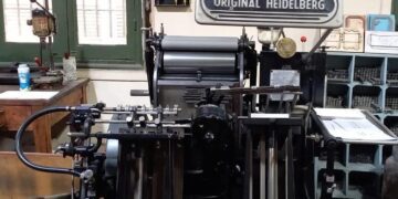 The mastermind behind restoration of Egypt’s hieroglyph printing house