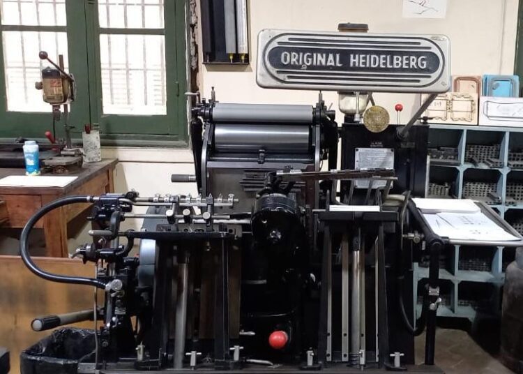 The mastermind behind restoration of Egypt’s hieroglyph printing house 1 - Egyptian Gazette