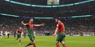 Portugal looking to avoid Brazil by winning World Cup group 1 - Egyptian Gazette Portugal looking to avoid Brazil by winning World Cup group
