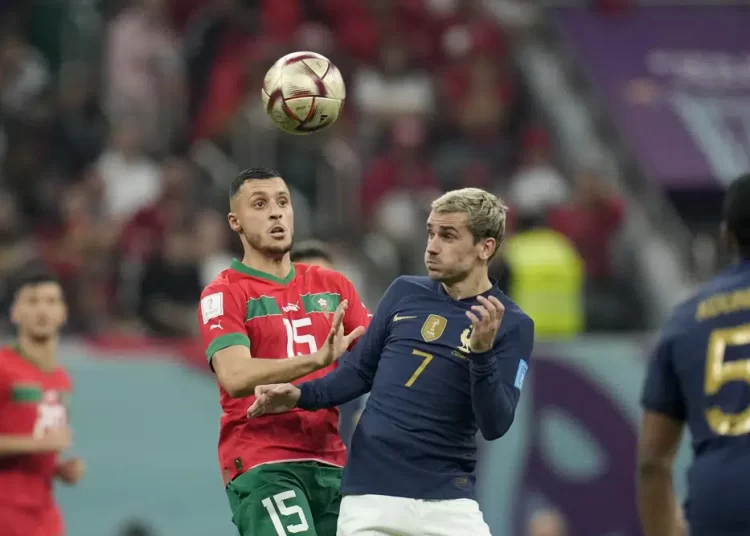 Griezmann gives his all for France 2 - Egyptian Gazette Griezmann gives his all for France 1 - Egyptian Gazette