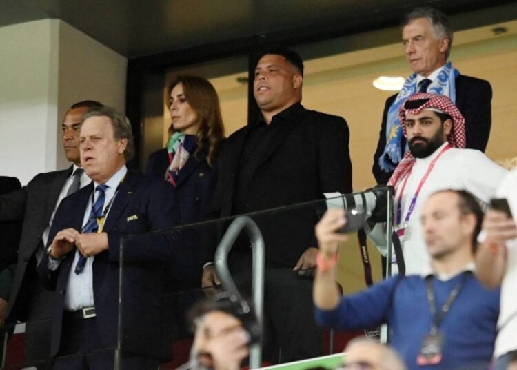 Brazil’s Ronaldo won’t be happy if Argentina win World Cup 2 - Egyptian Gazette Brazil’s Ronaldo won’t be happy if Argentina win World Cup 1 - Egyptian Gazette