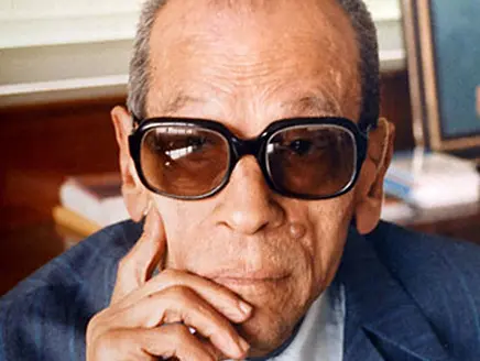 Nobel laureate exhibition opens 1 - Egyptian Gazette Naguib Mahfouz