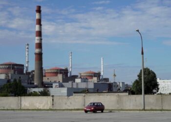 Top Putin aide visits Ukraine’s Russian-held Zaporizhzhia nuclear plant