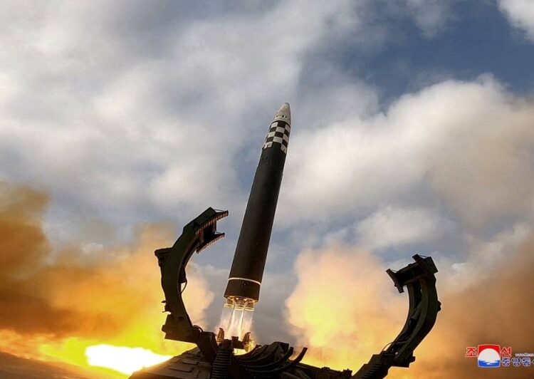 N.Korea fires 2 ballistic missiles, escalating tensions, says S. Korea 1 - Egyptian Gazette