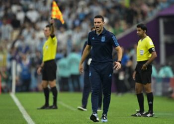 Loss to Saudi Arabia was Argentina’s turning point, says coach Scaloni