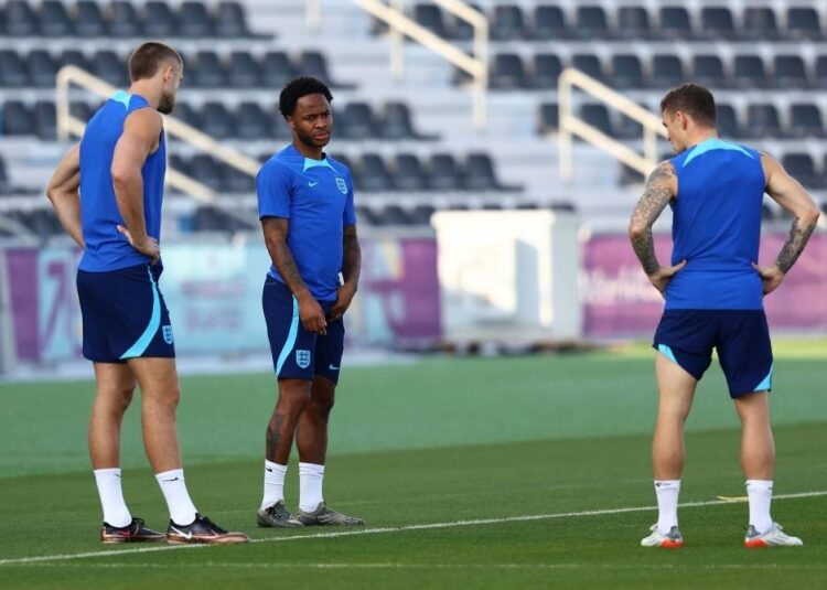 Sterling to rejoin England camp before quarter-final with France 1 - Egyptian Gazette