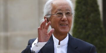 Isozaki, Pritzker-winning Japanese architect, dies at 91 1 - Egyptian Gazette Isozaki, Pritzker-winning Japanese architect, dies at 91