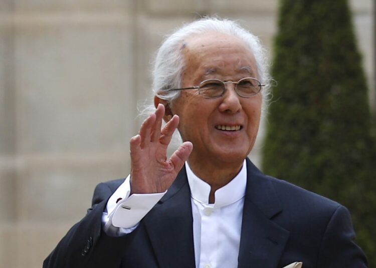 Isozaki, Pritzker-winning Japanese architect, dies at 91 1 - Egyptian Gazette Architect Arata Isozaki