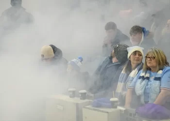 Police investigate crowd trouble at Man City-Liverpool game