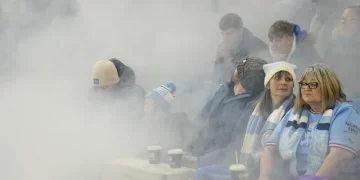 Police investigate crowd trouble at Man City-Liverpool game