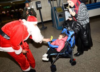 EgyptAir celebrates Xmas, New Year