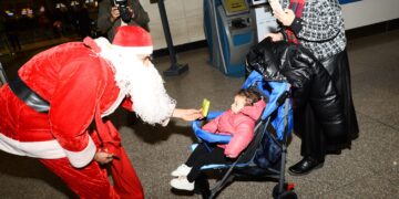 EgyptAir celebrates Xmas, New Year