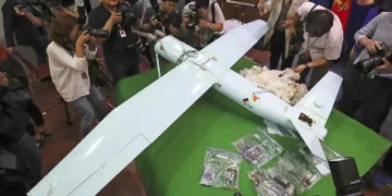 S. Korea launches jets, fires shots after North flies drones