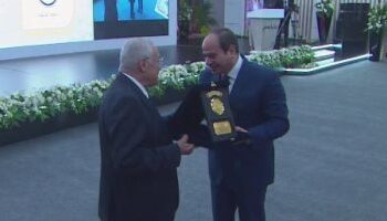 Sisi commends expertise of Consultant Abdel Salam in implementing Abou Zikry Axis