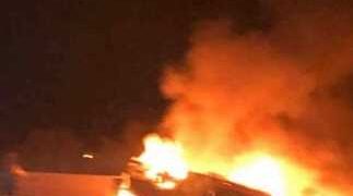 At least 8 Iraqi police officers killed in bomb blast near Kirkuk