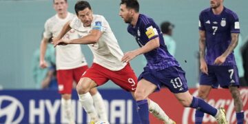 Lewandowski celebrates ‘happy defeat’ as Poland advances 1 - Egyptian Gazette Lewandowski celebrates ‘happy defeat’ as Poland advances