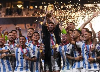 Messi and Argentina claim World Cup glory